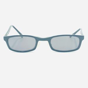 Vintage Rochester Black Oval Sunglasses Frames